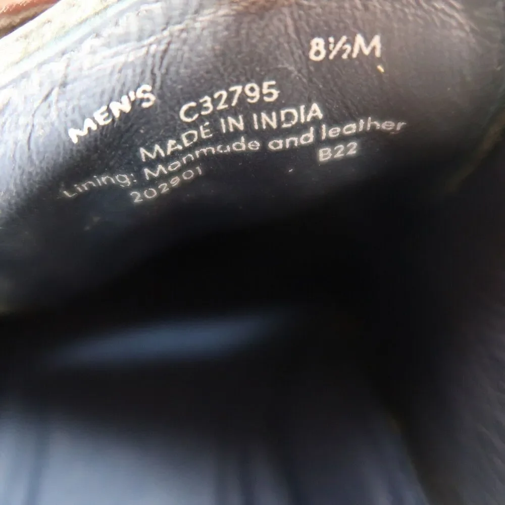 Cole Haan Shoes Men 8.5 Oxford Classic Professional Formal Leather Cap Toe Black